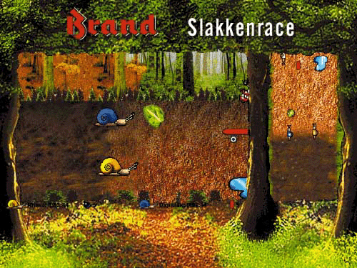 Brand Slakkenrace screenshot