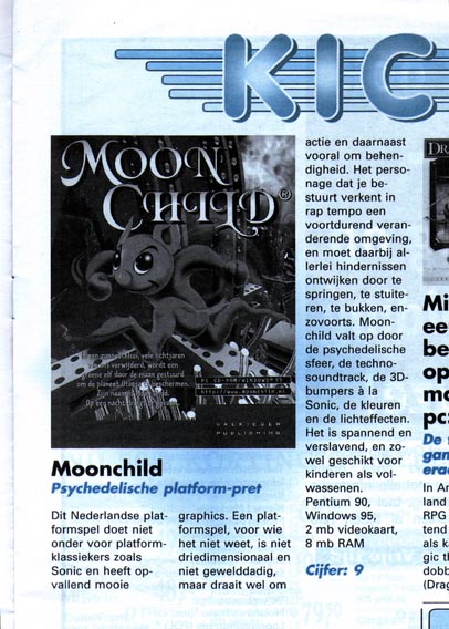 Review Moon Child